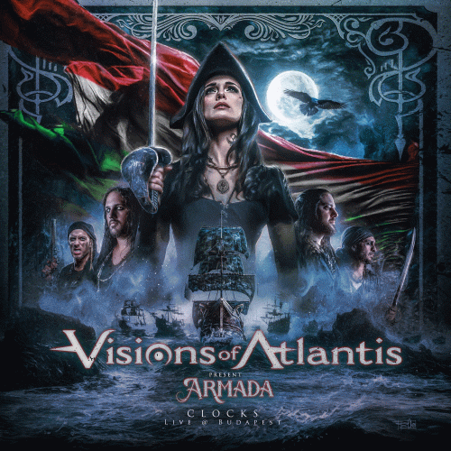 Visions Of Atlantis : Clocks - Live @ Budapest